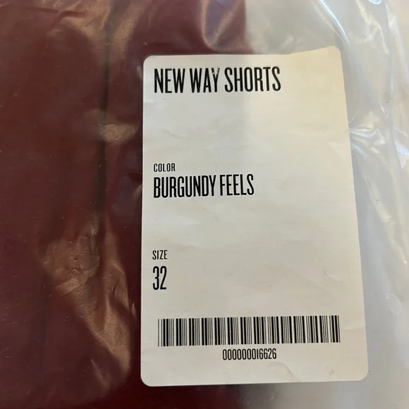 BRAND NEW OUTLIER SHORTS 32”